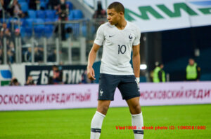 Kylian Mbappe