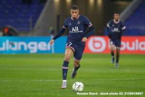 Kylian Mbappe